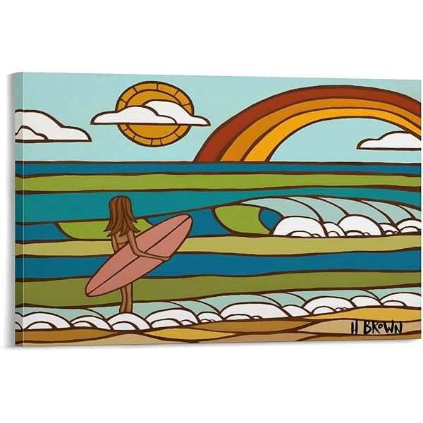 Amazon.co.jp: [ヘザーブラウン ] HEATHER BROWN 絵画 アートプリント